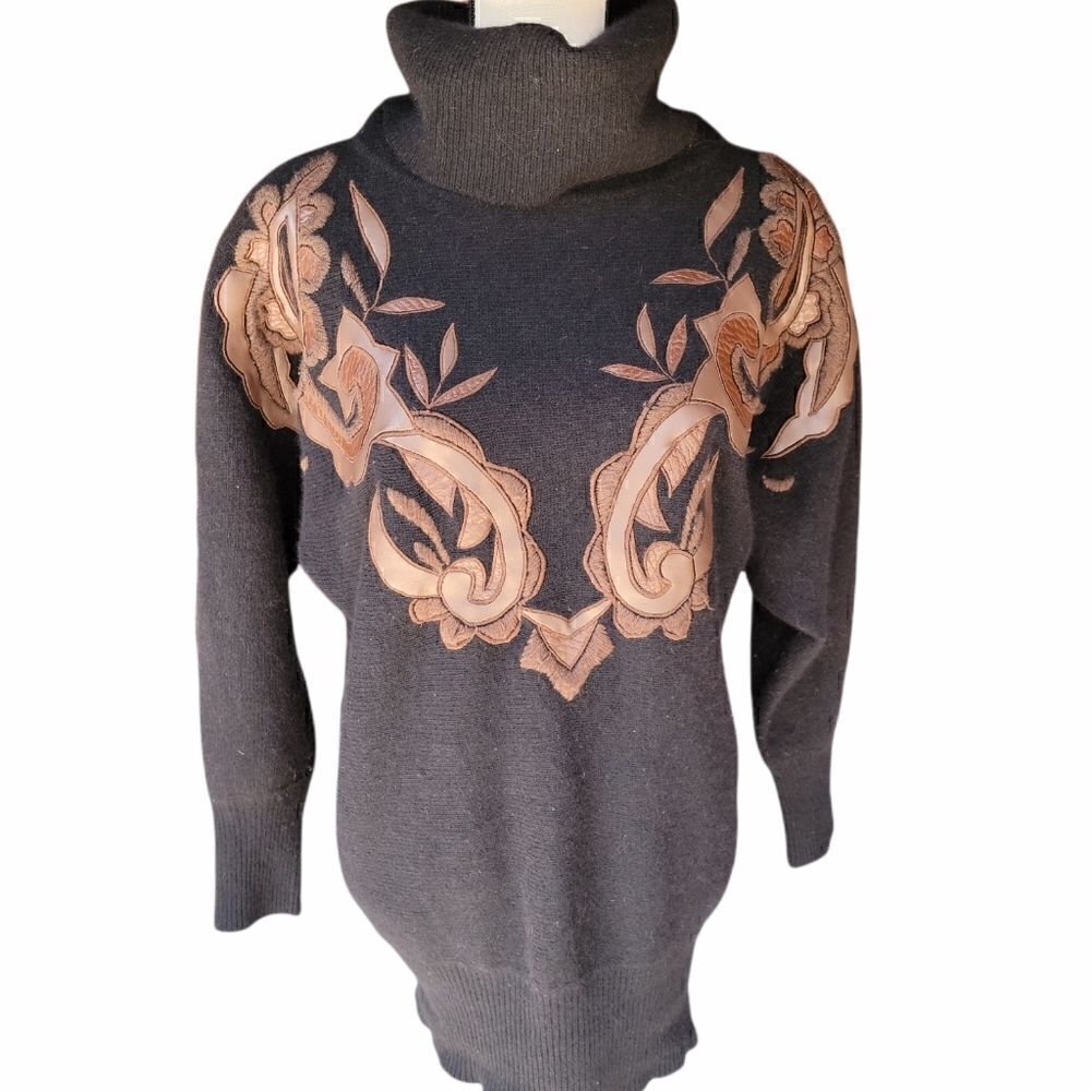 Vintage Cedars Lambs Wool and Angora Sweater